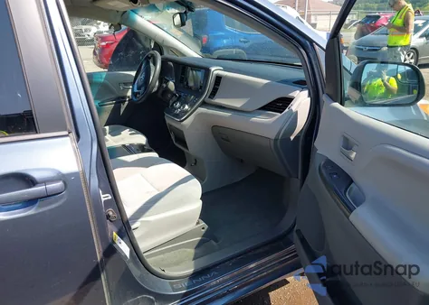 2015 Toyota Sienna Le 8 Passenger from USA, damaged, VIN 5TDKK3DC0FS667195